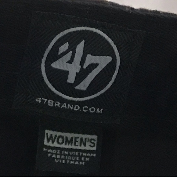 47 Brand MLB Colorado Rockies Women's Baseball Cap - Picture 7 of 16